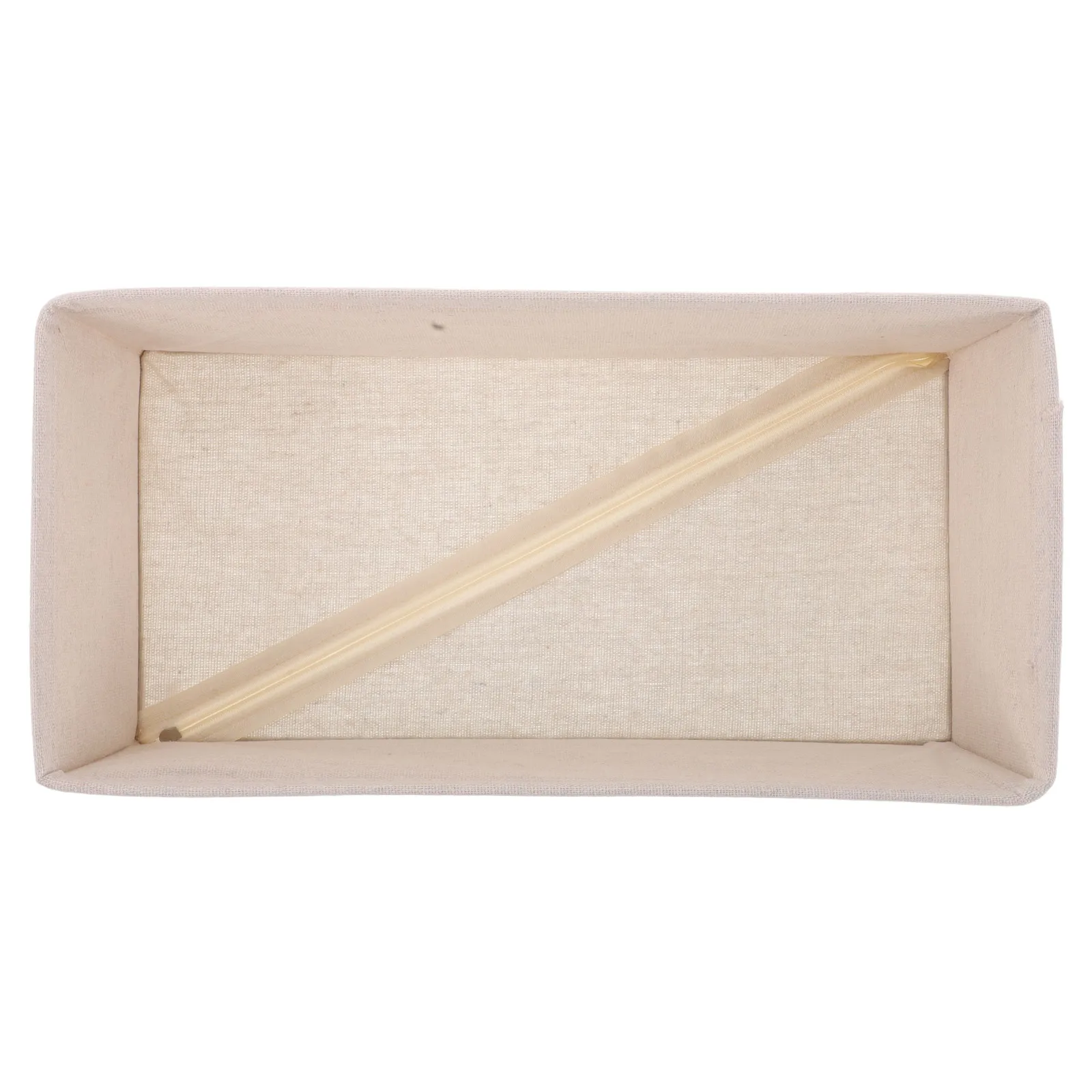 Pojemnik do przechowywania z dużym pojemnikiem, składany, z bawełny i lnu, organizer do szuflady na ubrania, organizer na koszulki, organizer na bieliznę, pojemnik do szafy.