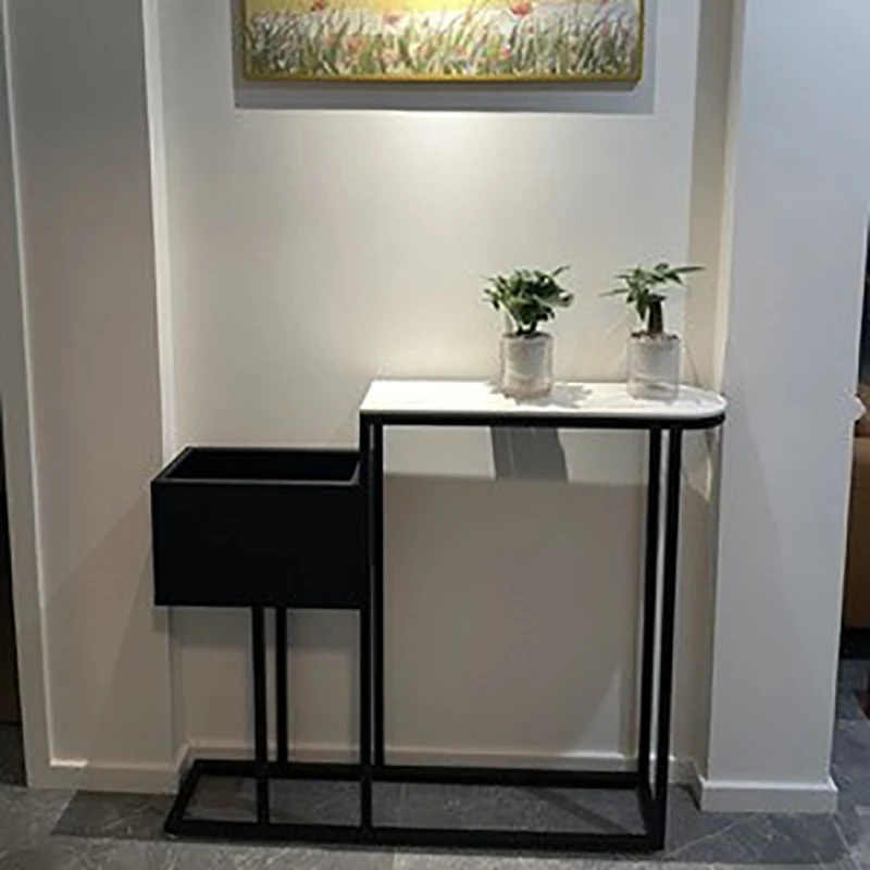 

Nordic Furniture Console Tables Design Luxury Modern Corner Table Simple Gorgeous Mesa De Entrada Furniture Living Room