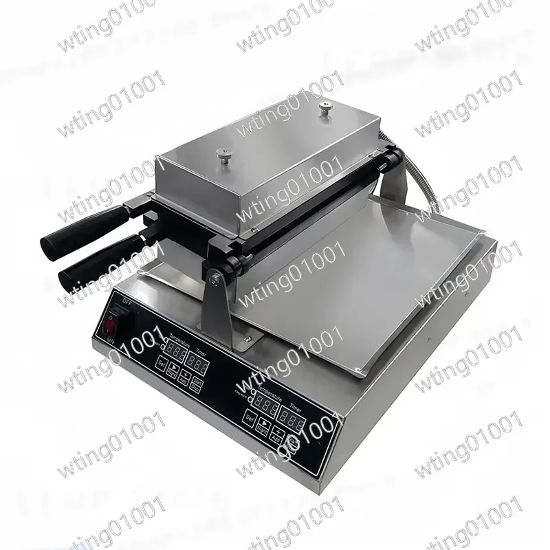 Non-stick 5pcs Electric Fish Cake Machine 110V 220V Taiyaki Waffle Maker Cat Catching Fish Shaped Waffle Iron
