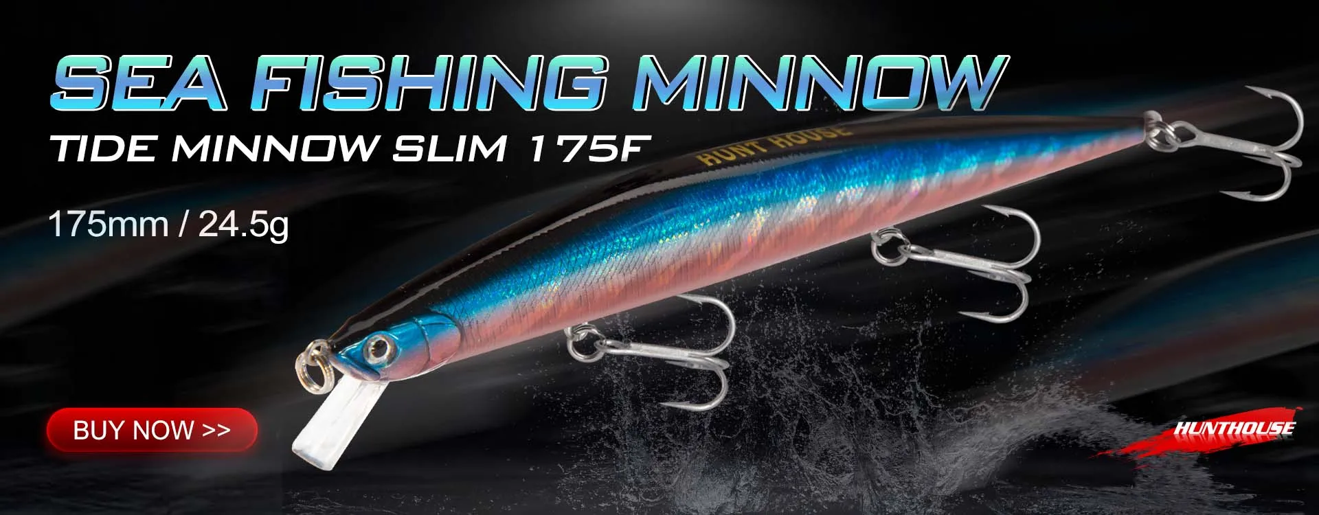 Hunthouse Fishing Barret Minnow-Köder 7g/12g/25g/40g/60g/90g/120g Jigging-Kopf Weicher Silikonköder Wobbler für Barsch und Hecht Leurre – Detail 20