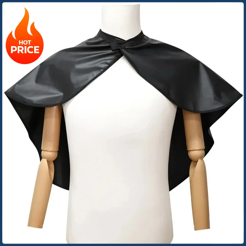 

НОВАЯ парикмахерская накидка для парикмахерских, водостойкая накидка для окрашивания волос, шампунь, краска для волос, ткань для стрижки, инструменты для плаща