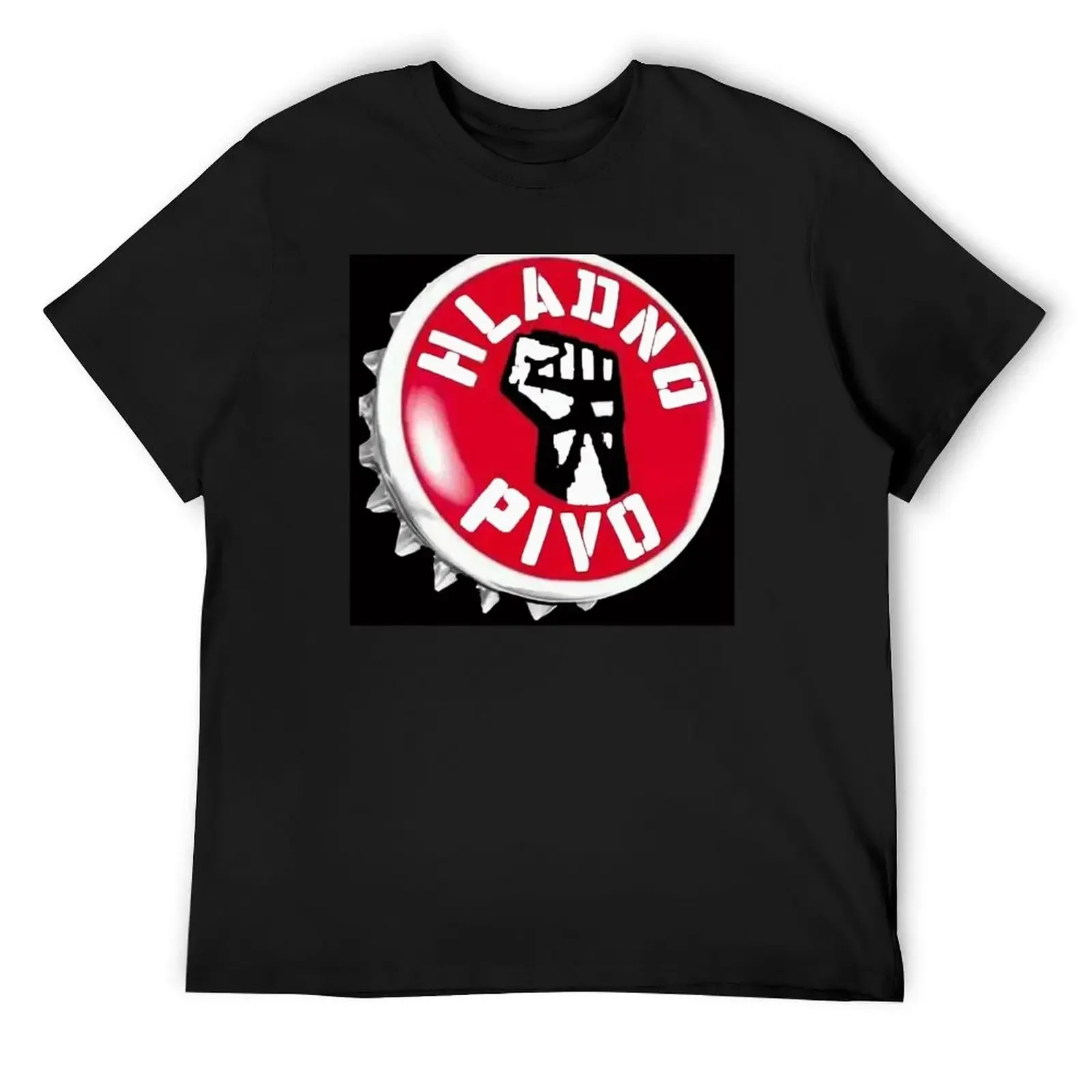 

Hladno Pivo T-Shirt croswit shirt man fashion shirts oversized t shirts for men cotton