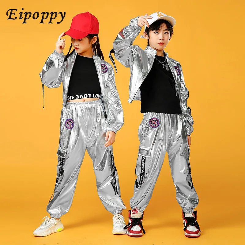 

Street Dance Performance Costume Set