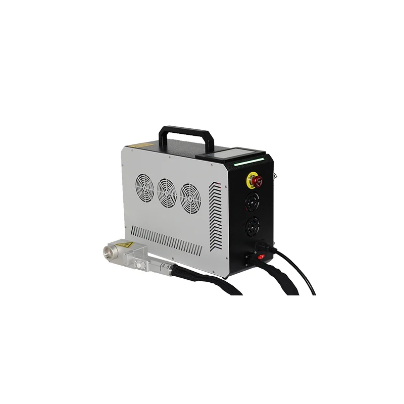 100 200 Watt Laser Cleaner For Sale A Laser Machine For Cleaning And Rust Coatings Best Handheld Backpack Laser Cleaning Machine