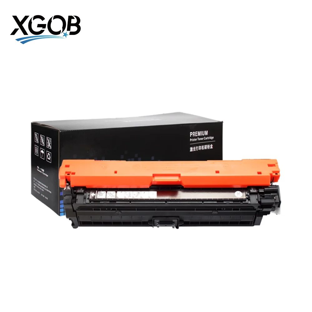 1PCS CE270 650A Toner Cartridge For HP Color LaserJet CP5525dn M750 M750dn Compatible BK 7300 Pages CMY 7000 Pages