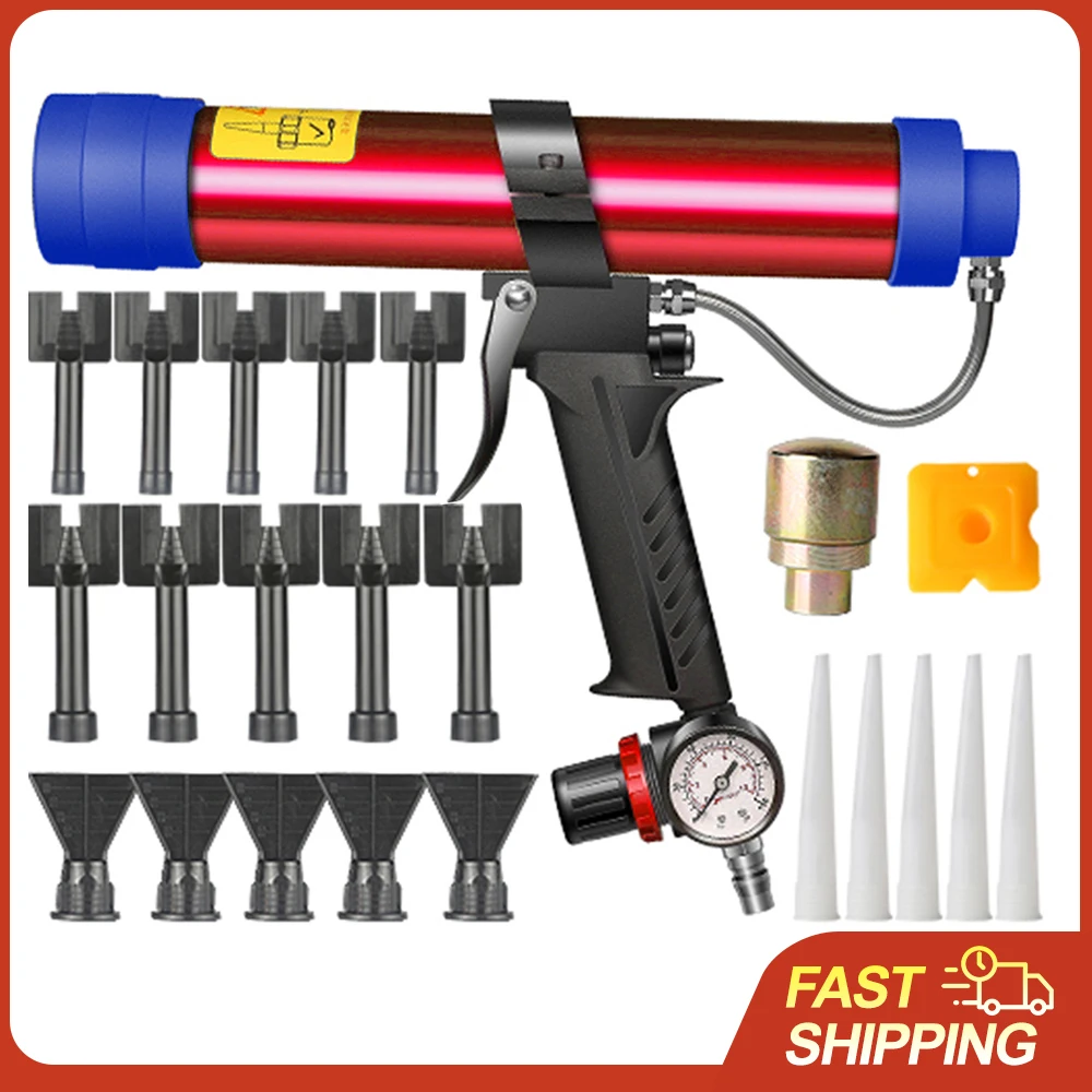 adjustable-pneumatic-glass-glue-caulking-machine-glass-glue-gun-310ml-hard-glue-sealant-applicator-tool-pneumatic-glass-glue-gun