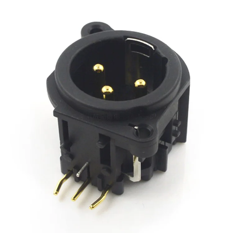 TZ3-055-01 Cannon socket stage audio connector Cannon connector Unbalanced XLR