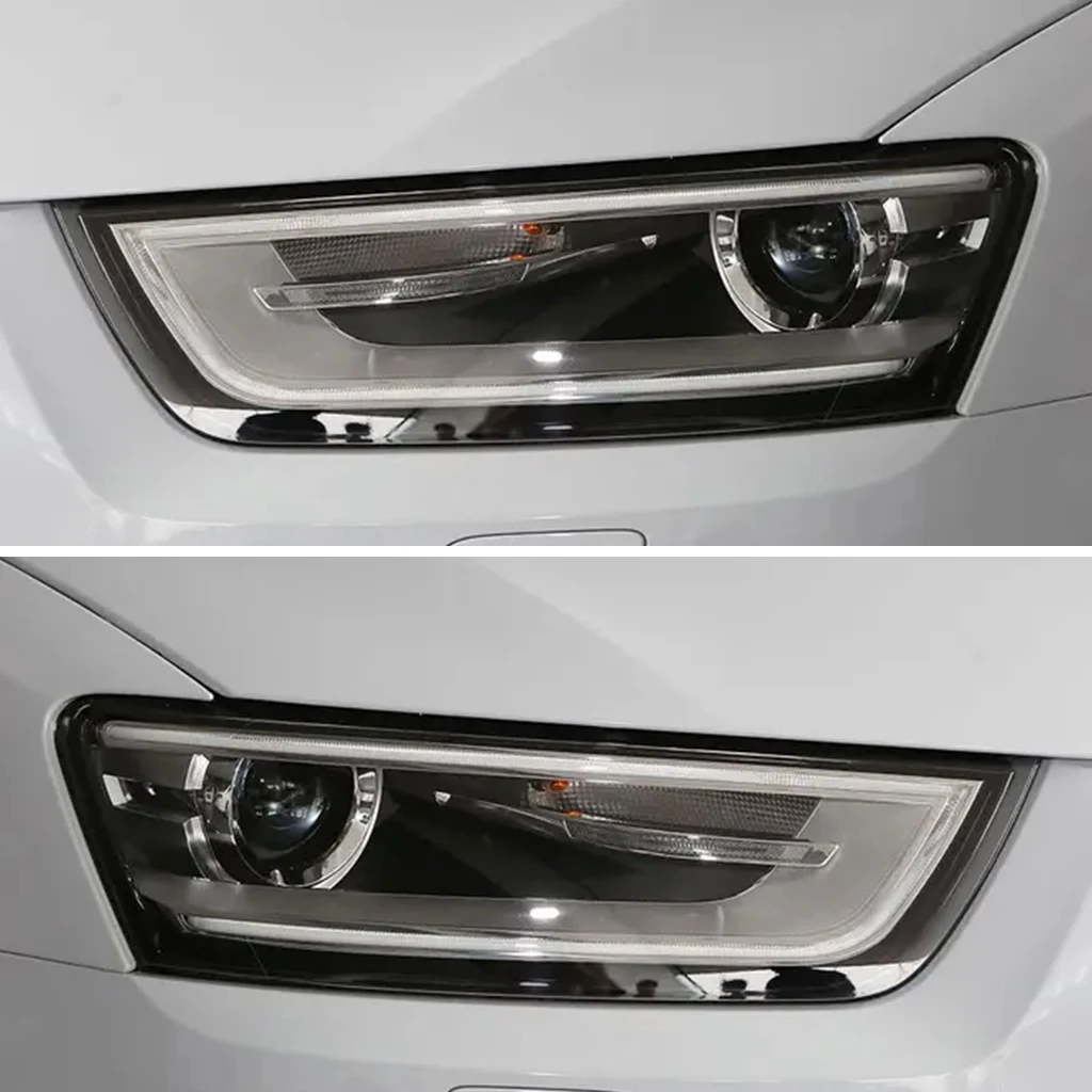 1 قطعة للمصابيح الأمامية أودي Q3 2010-2015 كشافات زينون HID الجودة الأصلية نسخة الاتحاد الأوروبي بدون AFS