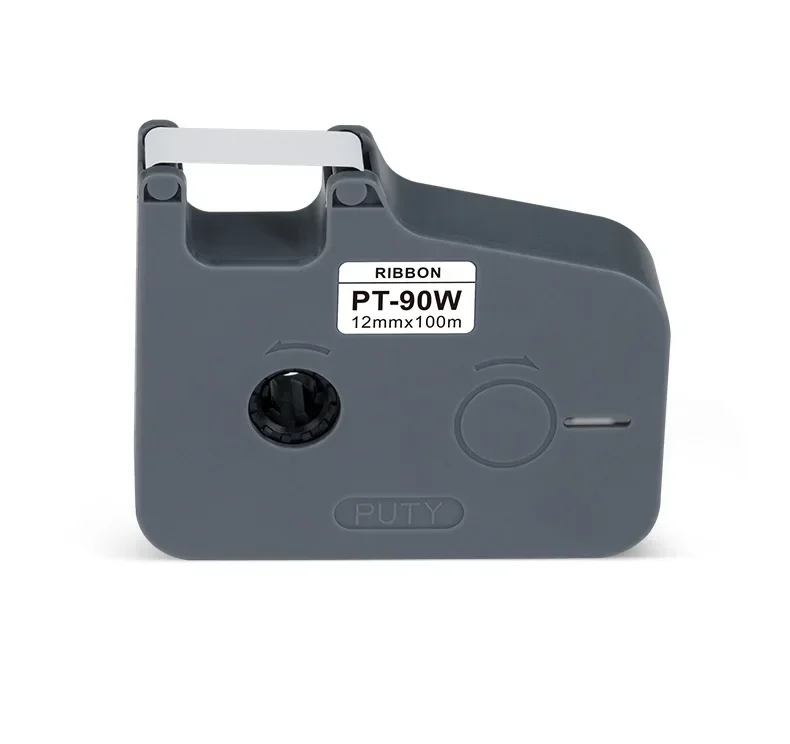 Stampante per tubi a colori 220v elettrica P800 macchina per numeri di linea con PT-R80R/R80W/R80B per nastro modello P800 PT-90W/90R/90B per P900