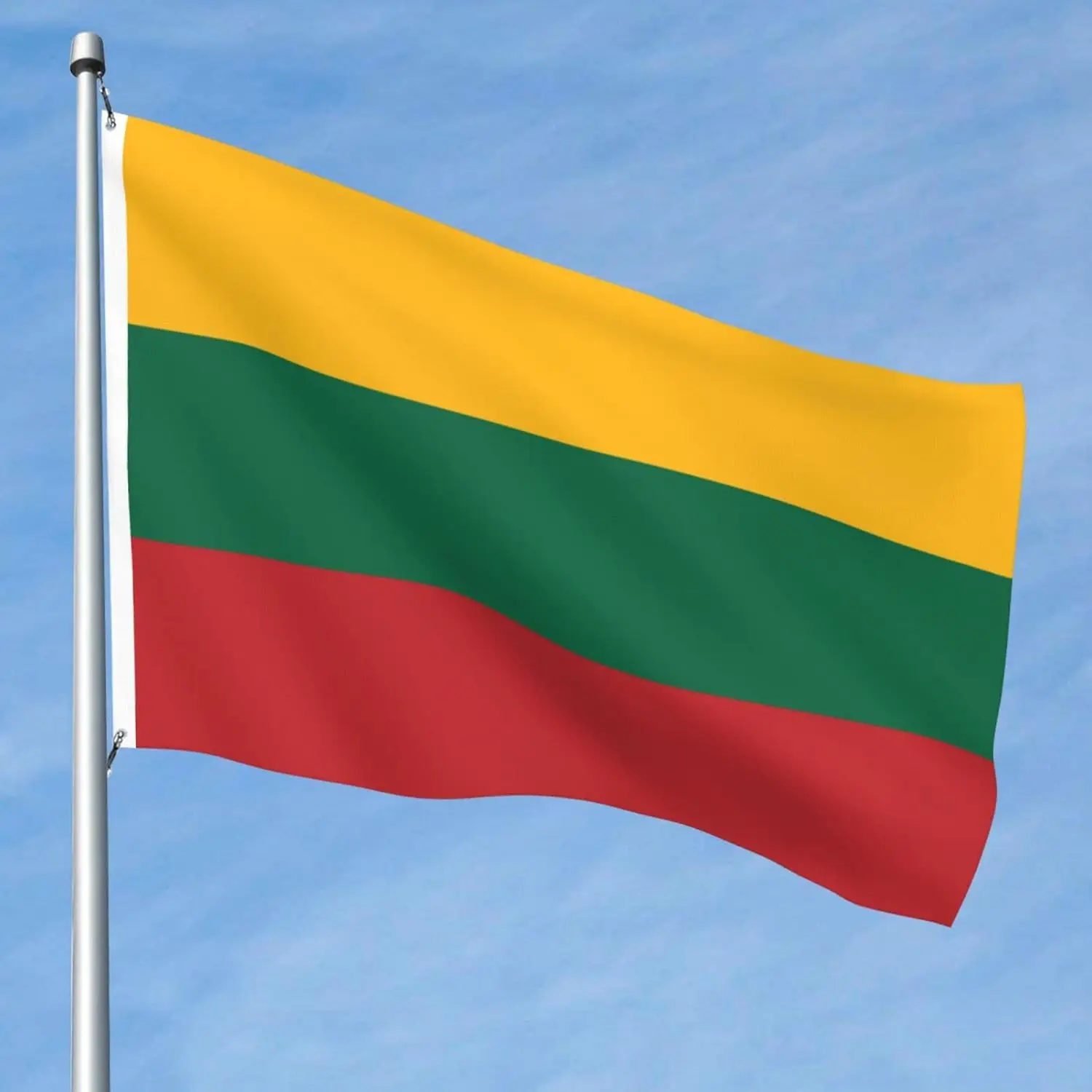 3x5 pies 90*150 Lituania LTU Lt Bandera Nacional de Lituano