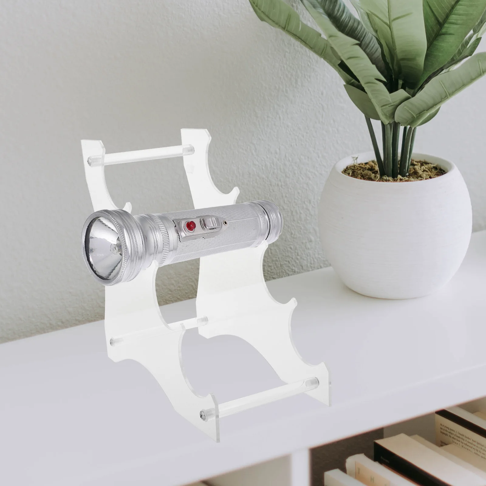 

Acrylic Flashlight Display Rack Transparent Multi-Layer Storage Stand For Torch Organizer Holder Showcase Base