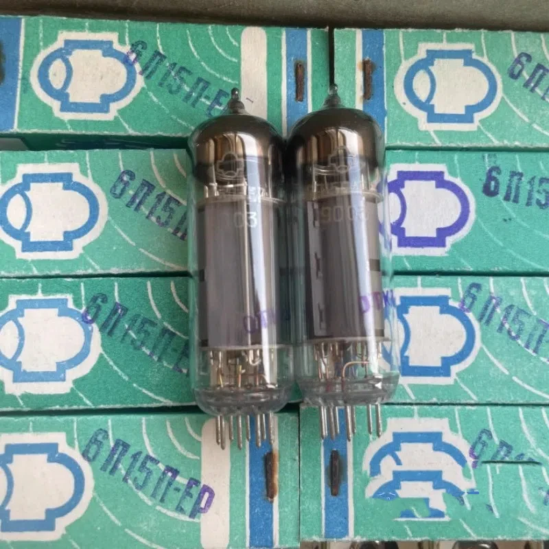 GHXAMP Originele Sovjet 6n15n-EP verbeterde 6P15 lange levensduur versie elektronische buis 2 STKS