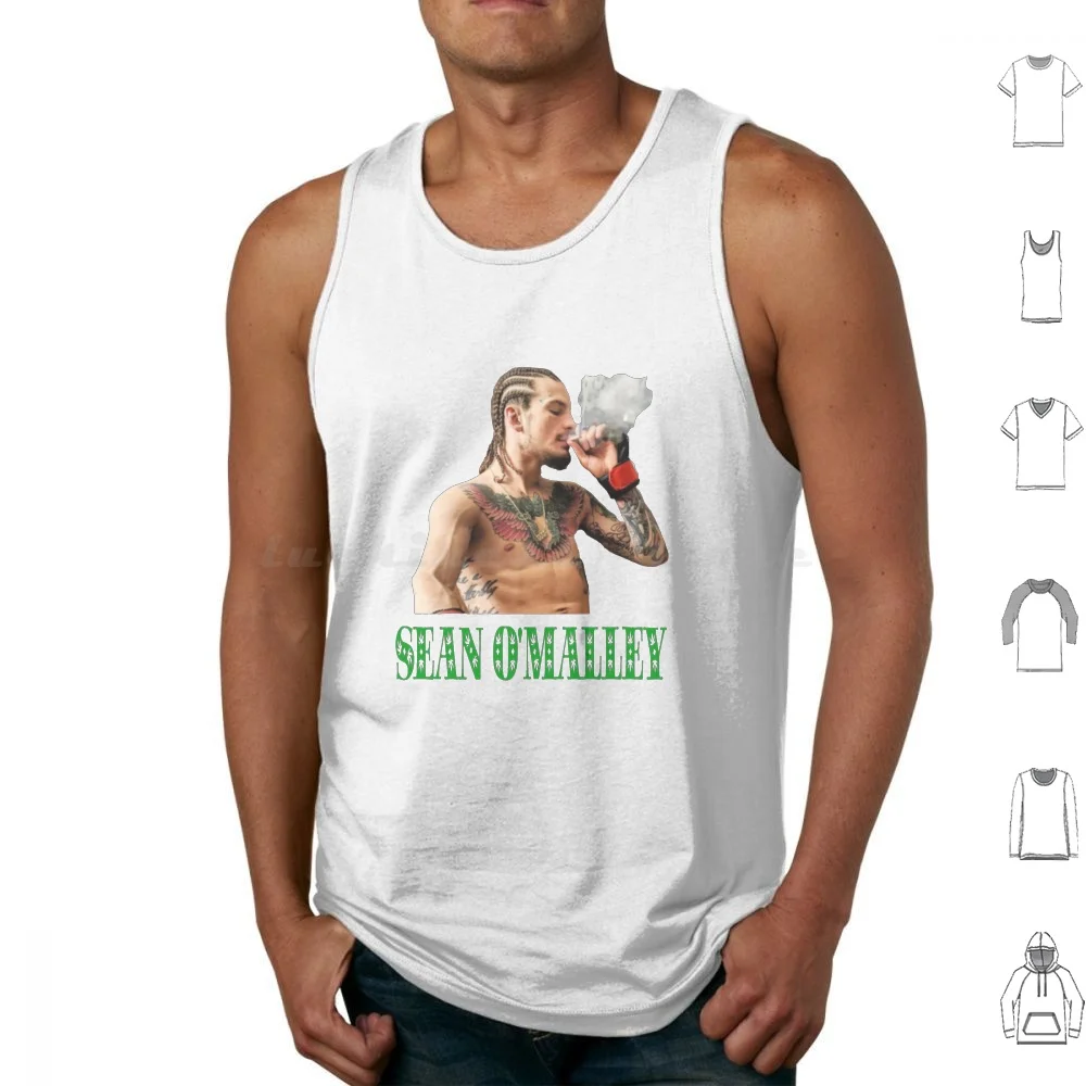 Sean O'malley Smoking Weed Tank Tops Vest Sleeveless Sean Omalley Sean Omalley Sean Omalley Sean Omalley Omalley Omalley