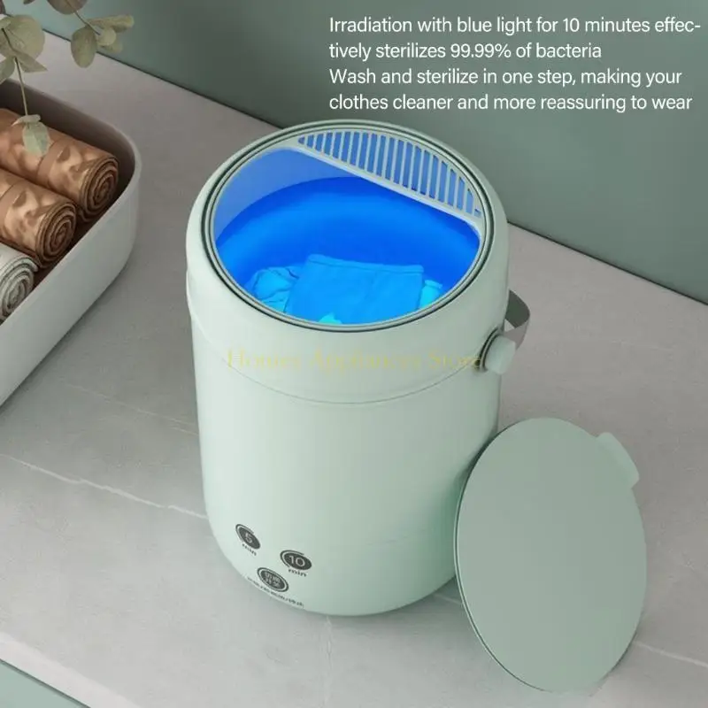 เครื่องซักผ้ากางเกงชั้นใน D0AB เครื่องซักผ้า 3.8L