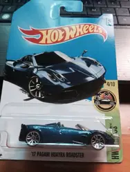 HOT WHEELS 1:64 17 PAGANI HUAYRA ROADSTER  Collection die cast alloy car model decoration gift