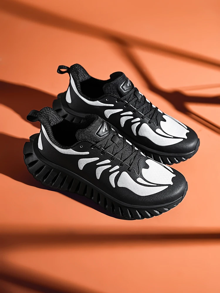 أحذية الجري الرياضية للرجال كاجوال ماراثون قابلة للتنفس خفيفة الوزن للنساء أحذية رياضية مريحة للمشي غير قابلة للانزلاق #5