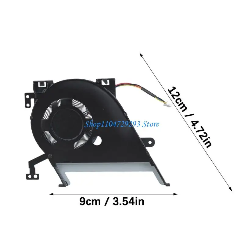 Y2GD Metal Laptop Fan Advance Set Consistent S530U S530UN S530UF Heat Dissipation Effortless