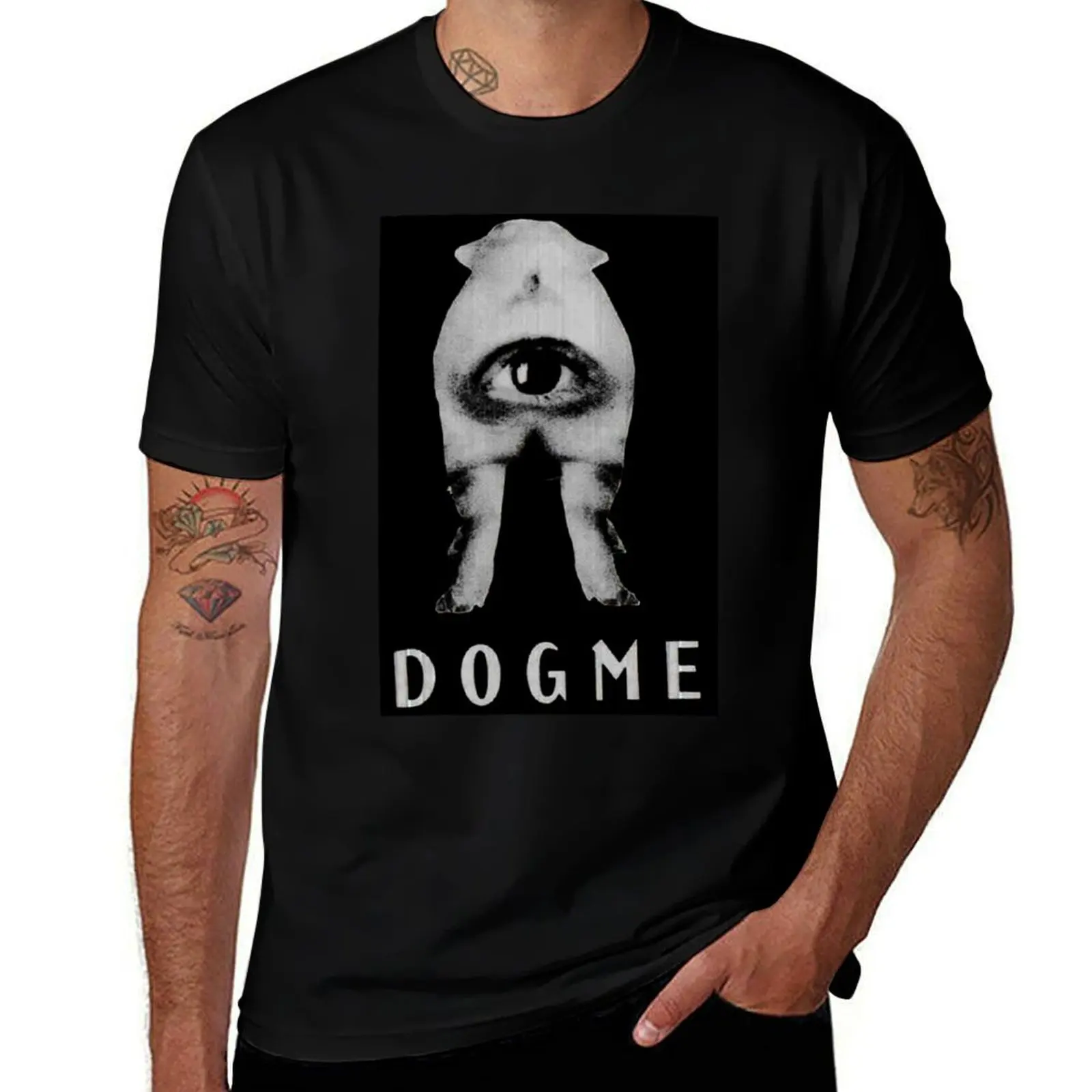 

Dogme 95 T-Shirt t shirt men 100% cotton luxury brand black cotton t-shirt plain for man package T-Shirt