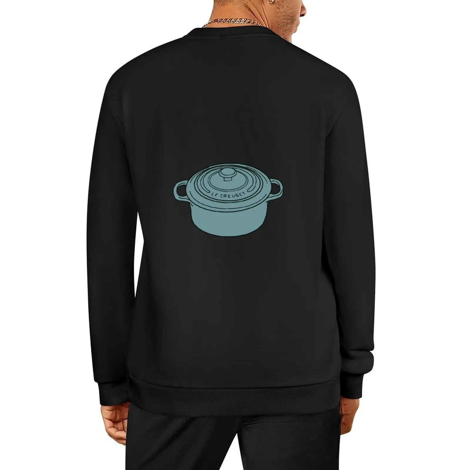 

Le Cruset Dutch Oven Pullover men's sweat-shirt men's clothing men's winter sweater autumn autumn sweatshirt