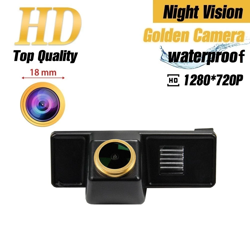 

Misayaee HD 1280x720p Rear view Camera for Mercedes Benz Vito Viano Sprinter B Class W639, Night Vision Camera Waterproof Camera