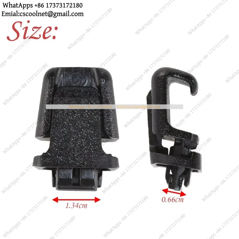 k06 Rear Window Shade Hook Retainer for Hyundai Sonata 2020-2023 Kia Telluride 2020-2025 83917L1000 Auto Interior Clip