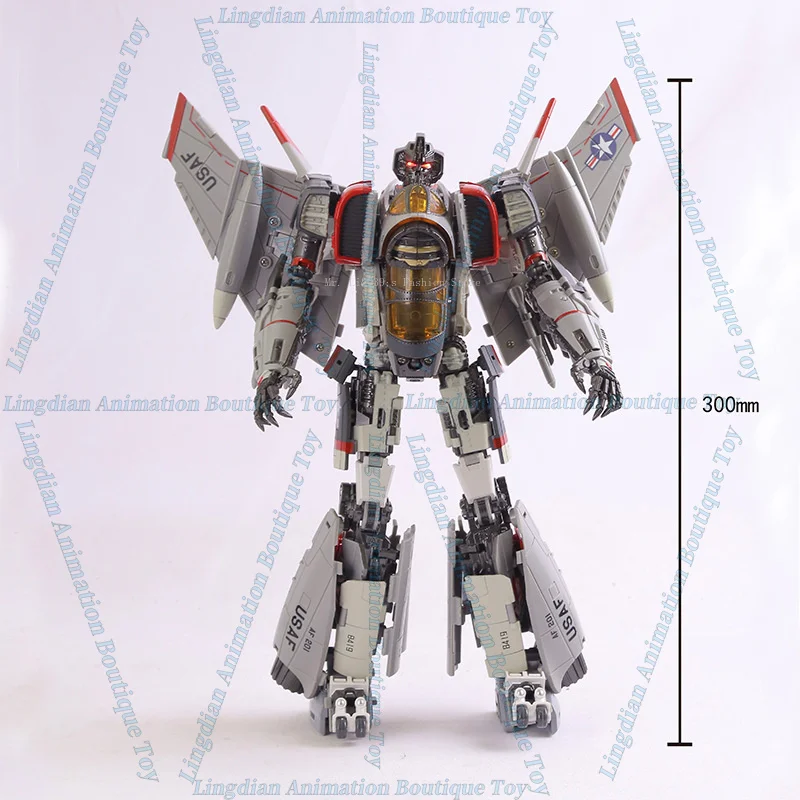 In Stock Transformation Thunder Warrior SX01 SX-01 Blitzwing Masterpiece Movie Model KOSS65 28cm Action Figure Toy Collection