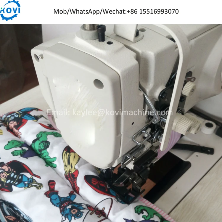 comforter packing carpet edge banding machine mattress tape edge trimming sewing machine