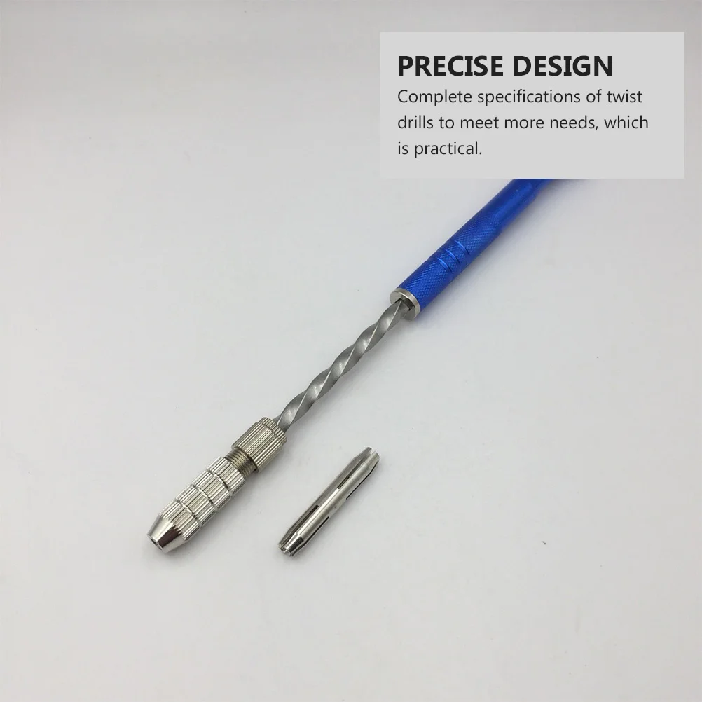 

1 set Multifunction Hand Drill Set 0.5-3.2Mm Drill Bits For Wood Plastic Jewelry Carving Tool Kit Punching Carving Vise Power