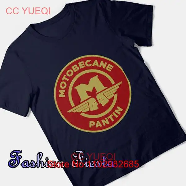 MOTOBECANE-Camiseta clásica con logotipo de motocicleta, camiseta con logotipo divertido, talla S a 5XL