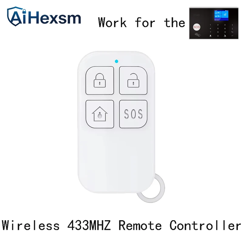 Smart Home Solar powered siren Tuya WIFI GSM Alarm System Wireless Smart Life APP 433MHz Safe Security Gap PIR Motion with Alexa view 6