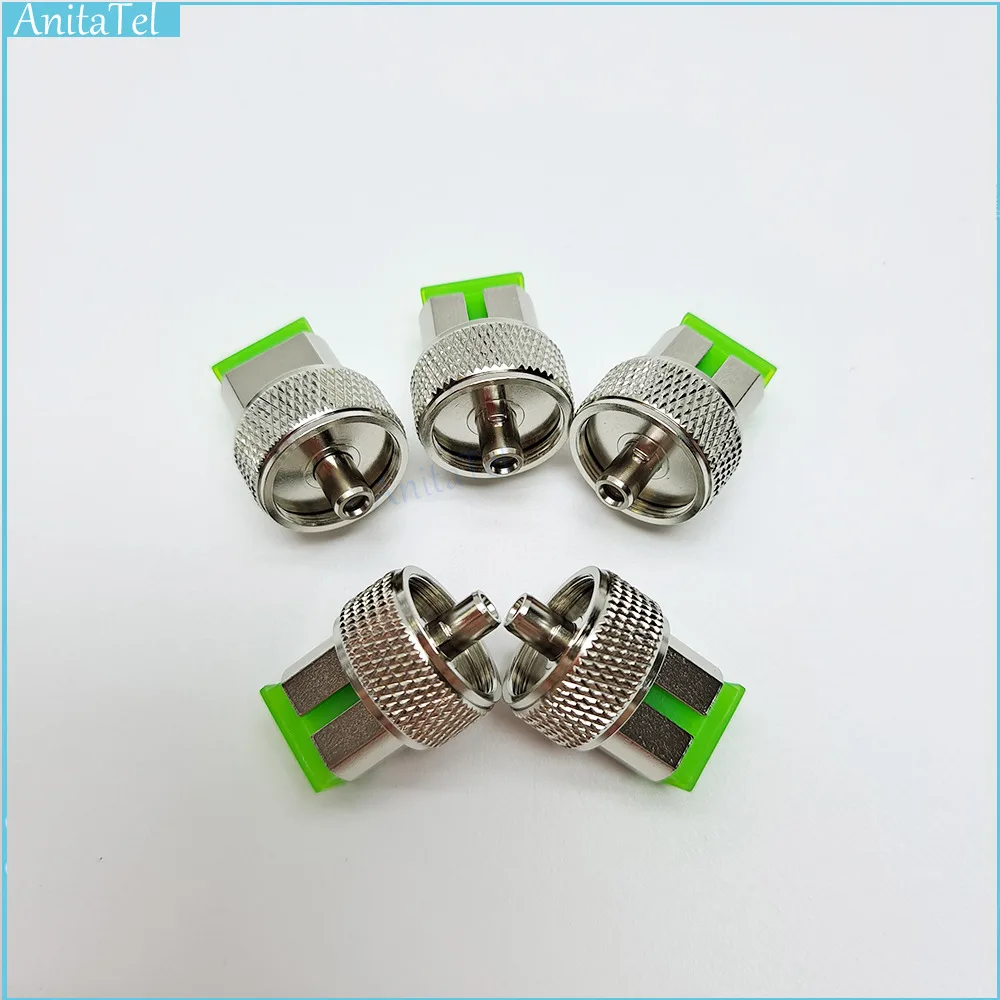 

OTDR External Optical Port SC FC LC Conversion Head Converter Tester Interface Adapter ST Bayonet