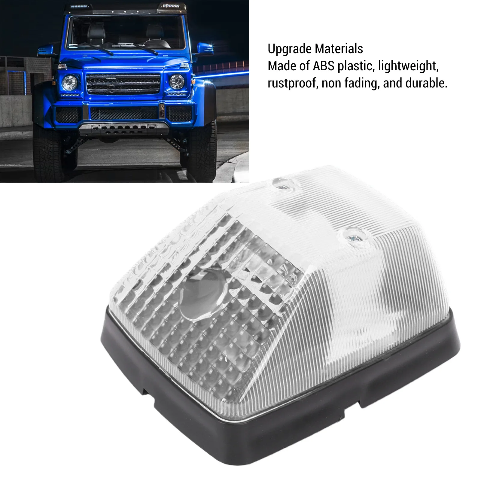 1PC A9018200021 Front Turn Signal Lamp Housing with Base for Amber Replacement G-Class Wagon W460 W463 1979-2018 Left Right