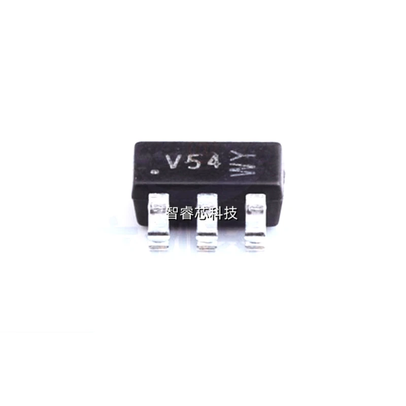 50Pcs/Lot New Original RCLAMP0554S.TCT Screen Printing:V54 SOT23-6  ESD/TVS electrostatic protection diode