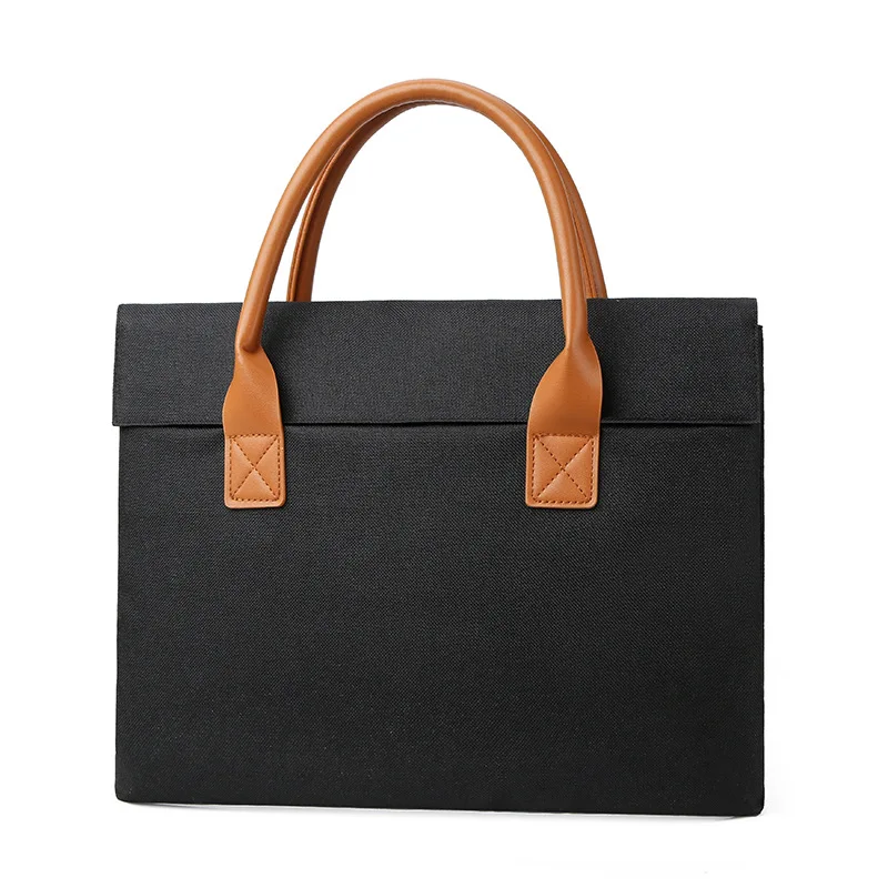 RanHuang-Bolsas para Laptop para Homens e Mulheres, Maleta Oxford, Bolsa de Negócios, Moda, B191, Novo, 2024