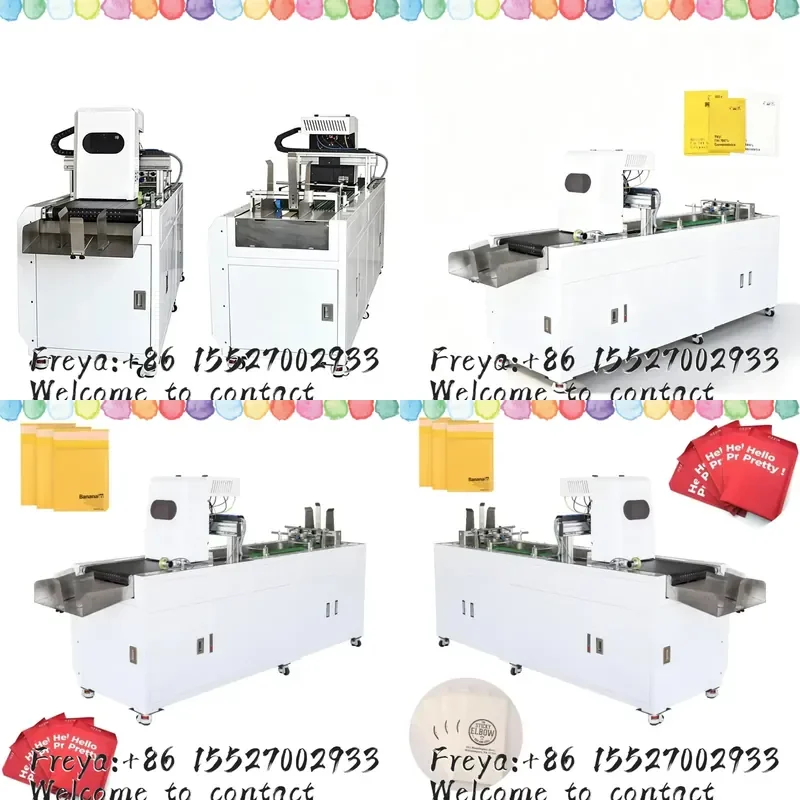 Industrial Digital Inkjet Printer for Custom Printed Bubble Envelope Bags