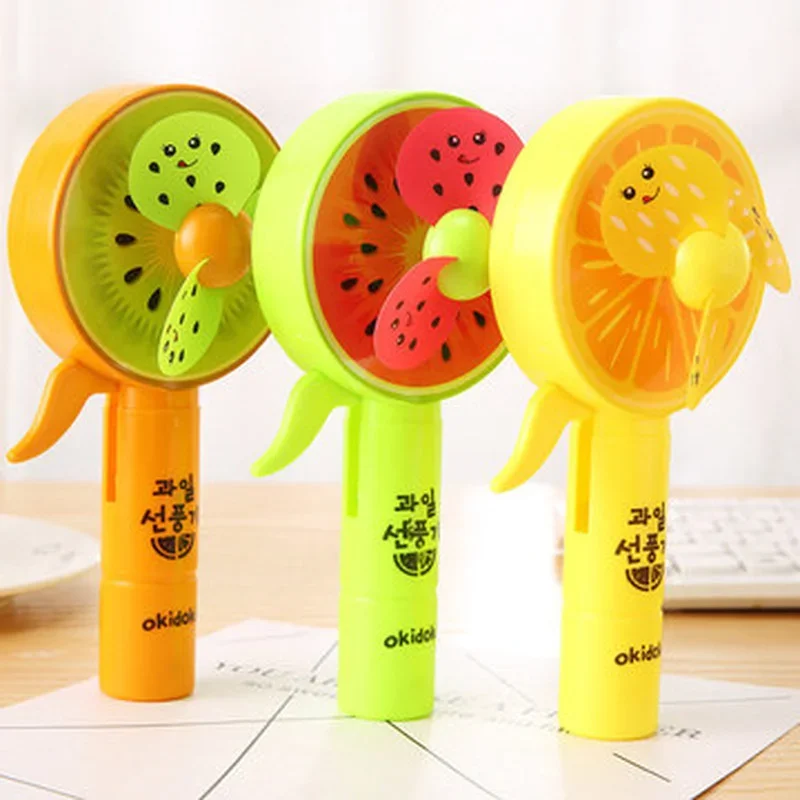 Summer Office and Outdoor Mini Hand Pressure Water Spray Fans - Compact, Lovely, Durable