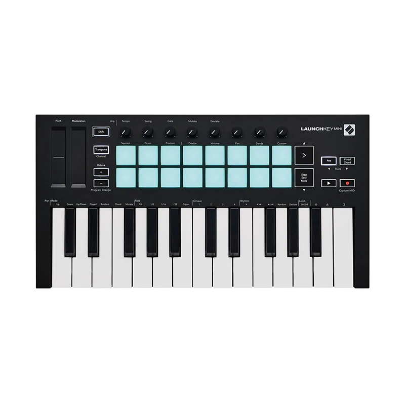 Novation Launchkey Mini MKIII MK3 MIDI Keyboard