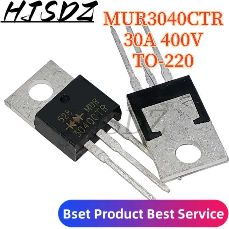 100% Quality Original【10-30PCS/LOT】MUR3040CT Common Cathode MUR3040CTR Common Anode 30A 400V TO-220 Fast Rectifier Diode
