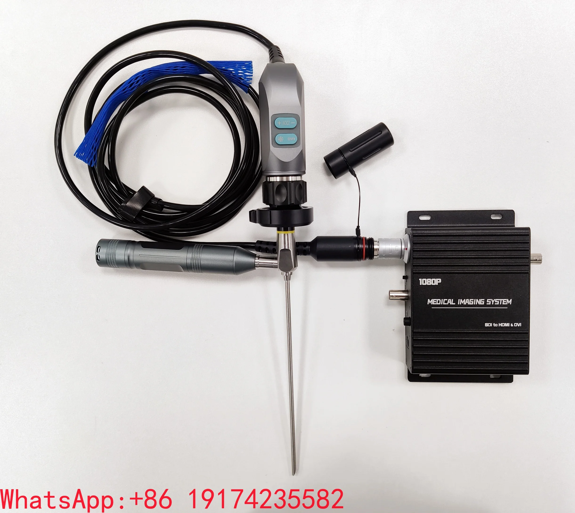 

Porta-ble Full HD 1080P Endo-scopy Me-dical Camera System for Pet EN-T/Lapar-oscopic Sur-gery System