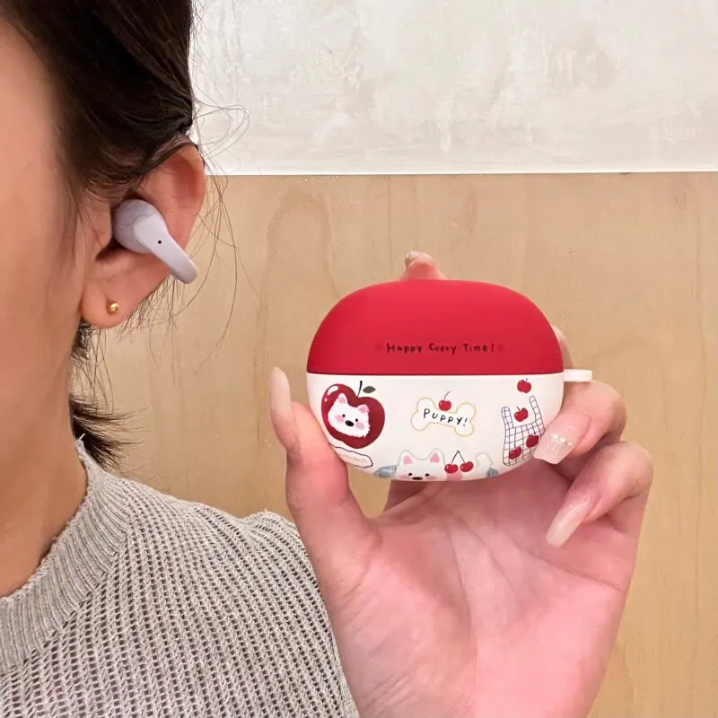 For Shokz OpenDots Air protective case with frosted soft shell for Shokz Open Dots ONE E310 earphone case anti drop good-looking