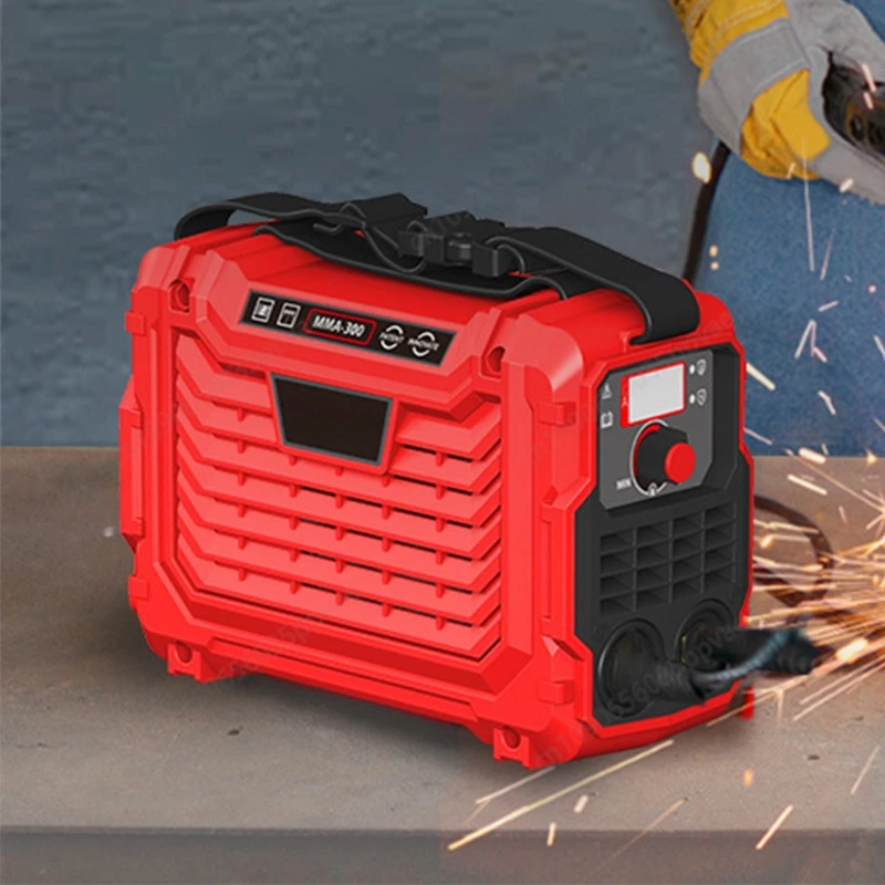 Compact 220V EU Standard MMA 250 Inverter Welder Portable DC Copper Arc Welding Machine For DIY Projects With Digital Display