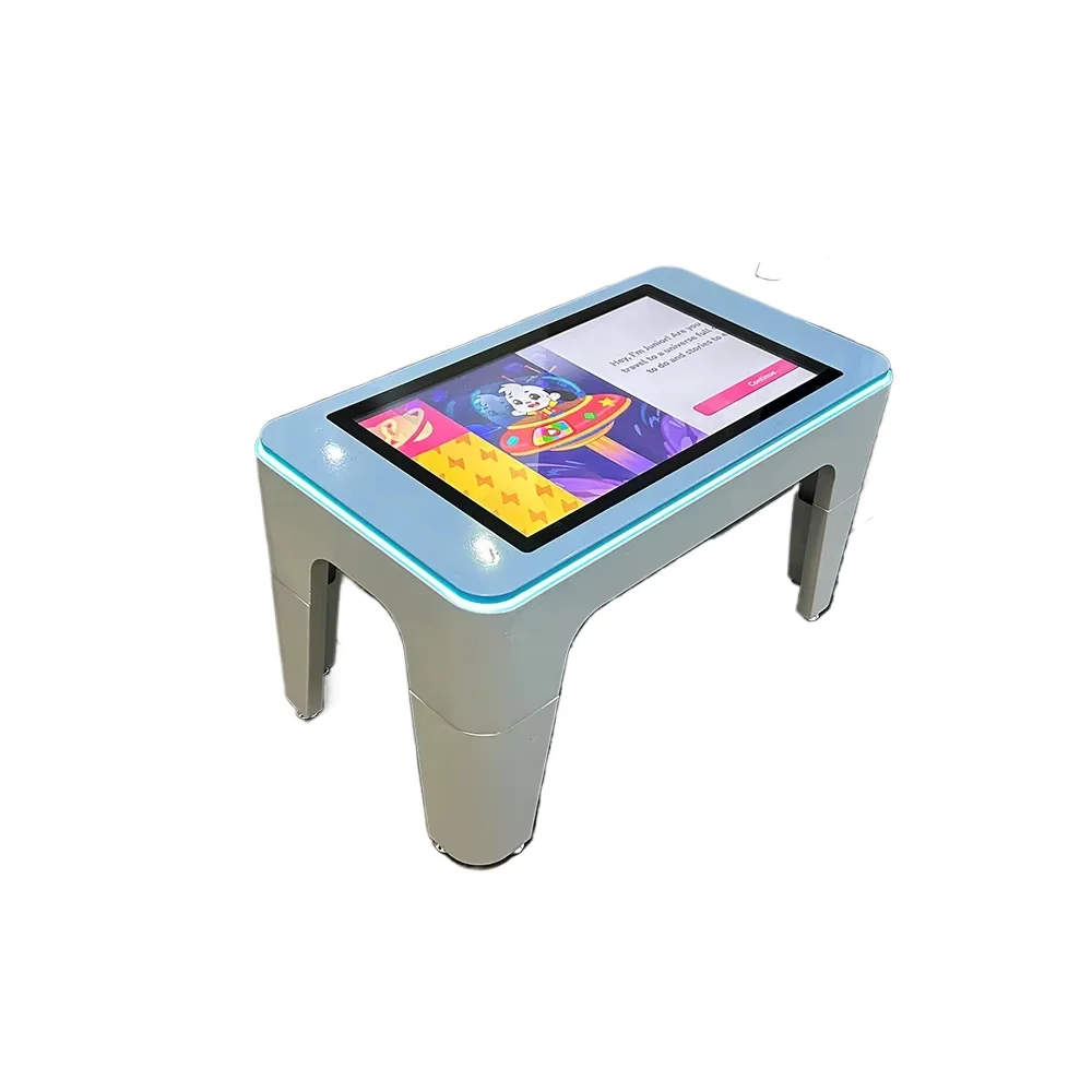 32-Inch smart interactive waterproof touch table Android game digital touch screen children's game table
