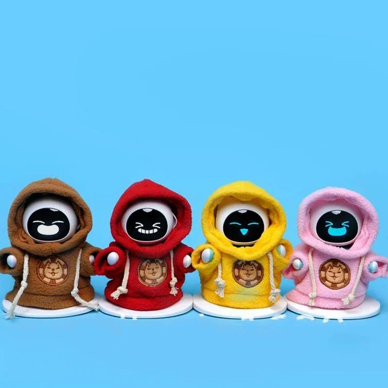 20PC Eilik Robot Clothes Mini Resin Interaction Food Toy Smart Robot Toy Set  Accessories Food &Drink Playset Robot Not Included