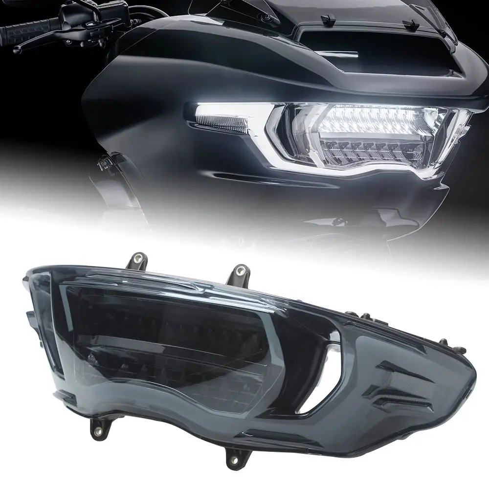 

Передняя светодиодная фара в сборе для мотоциклов Harley Touring Road Glide CVO/SE FLTRXSE 2023-25, ST FLTRXSTSE FLTRX 2024-26