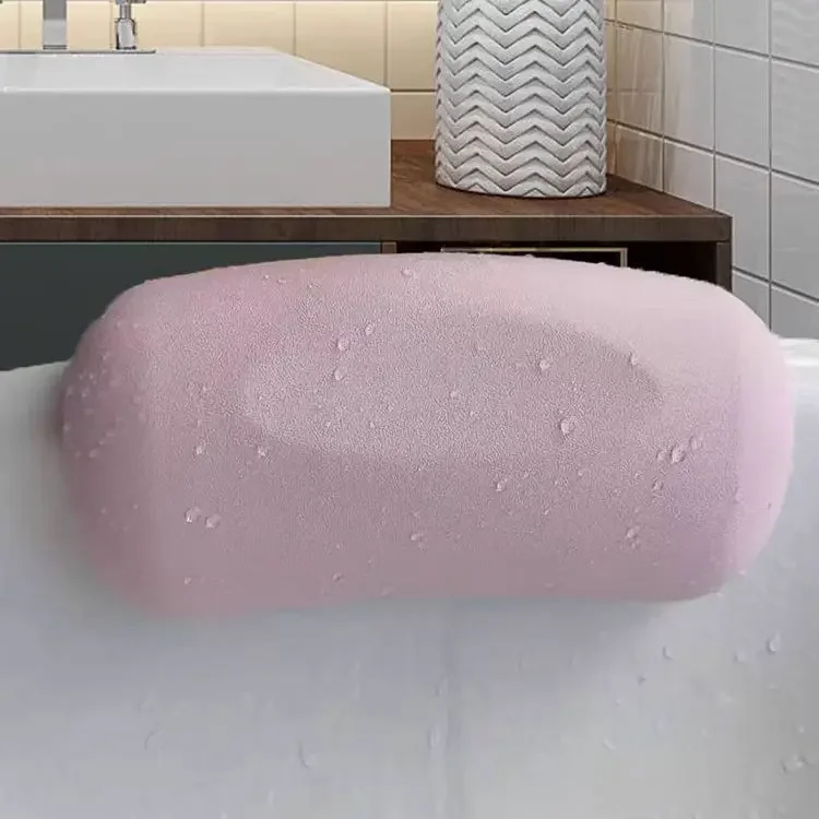 Bath Pillow, Waterproof Non-slip Backrest & Headrest Pad, Bathroom Back Support Cushion