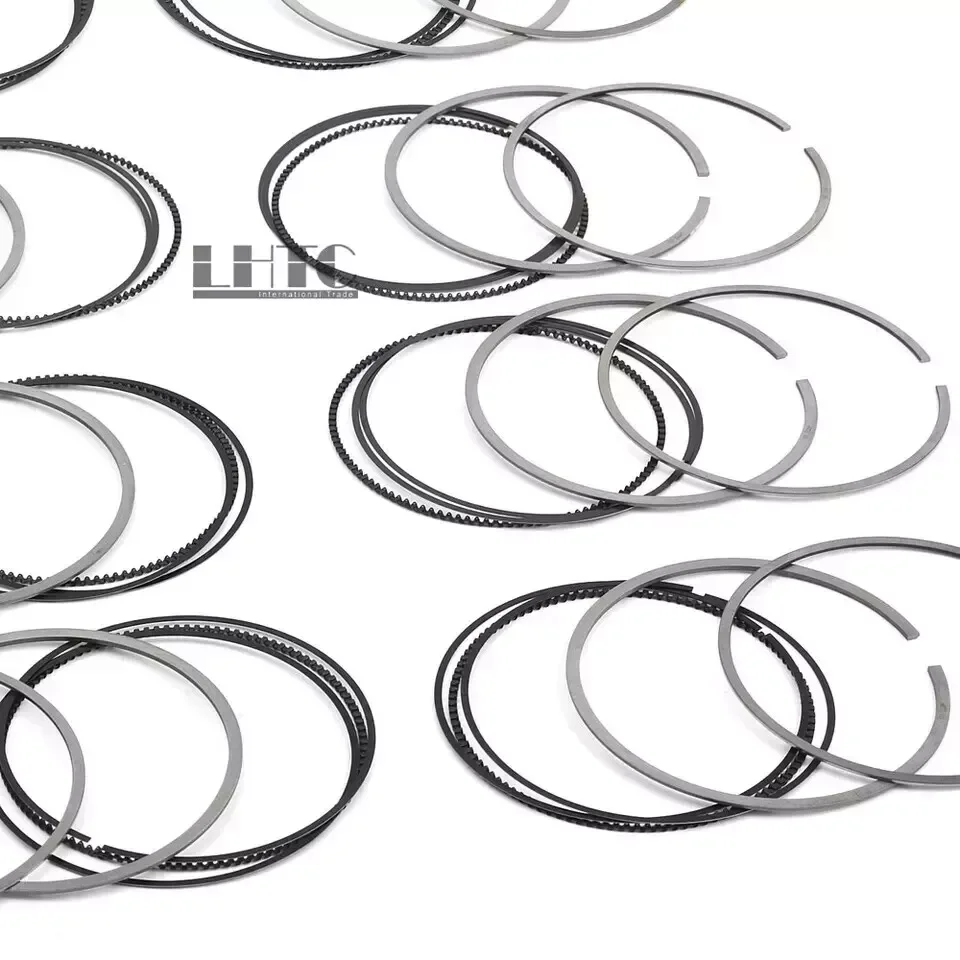 OE Quality 8Pcs Φ92.9mm 4.6 4.7L STD Piston Rings Set 2780301117 For Mercedes-Benz E500 S550 SL500 W212 W221 W166 M278 4.7T