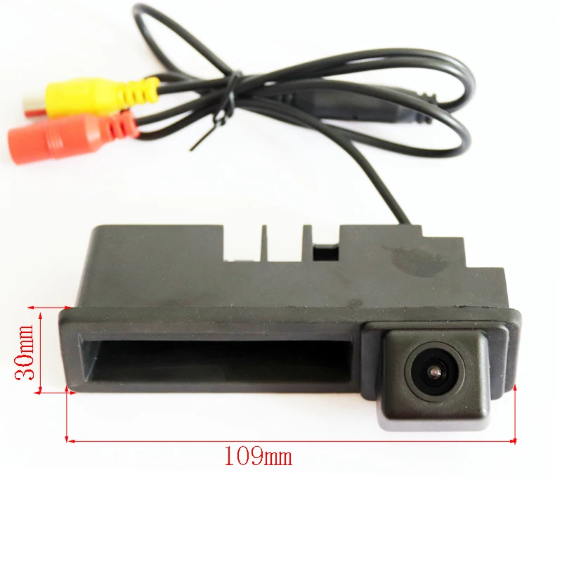 Dynamic Trajectory Tracks Trunk handl car Rear View Camera for Audi A3 A4 A6 A8 Q7 A6L Car Back Up Parking Reverse Camera