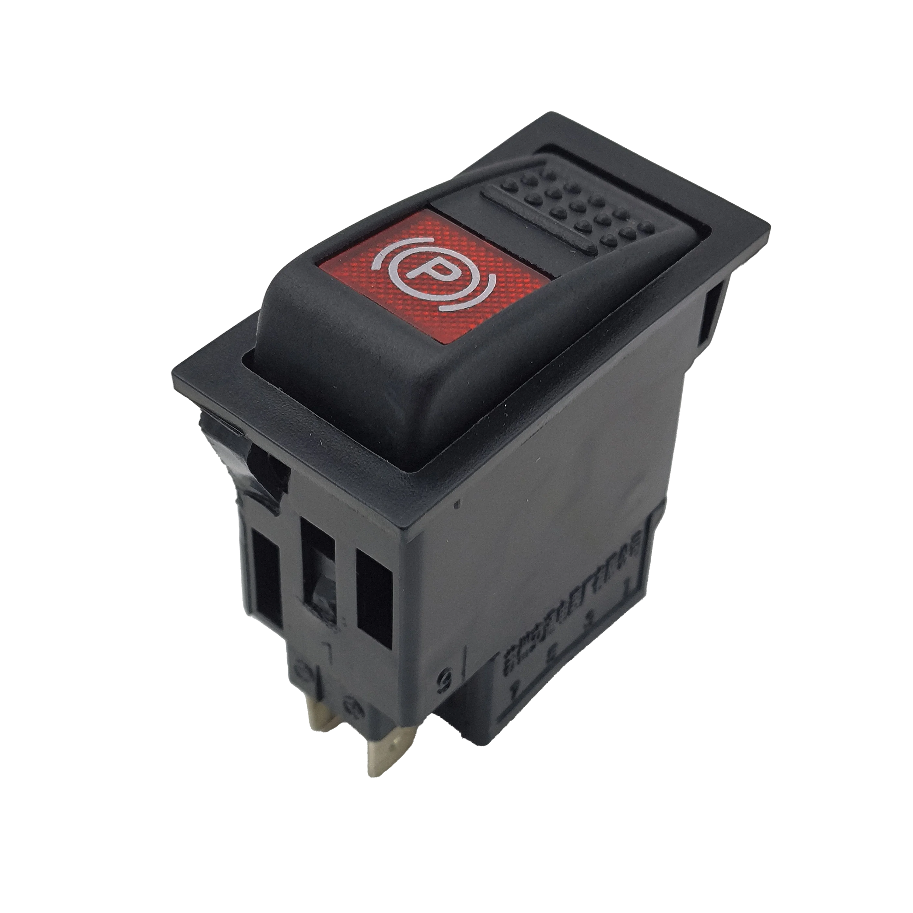 Parking Brake Rocker Switch 7915490511 7915490512 7915393011for Linde Forklift Spare Parts