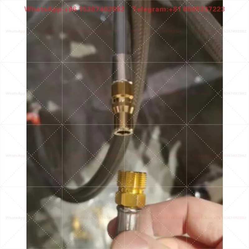 Pull-out kitchen faucet basin faucet original quick connector adapter single price