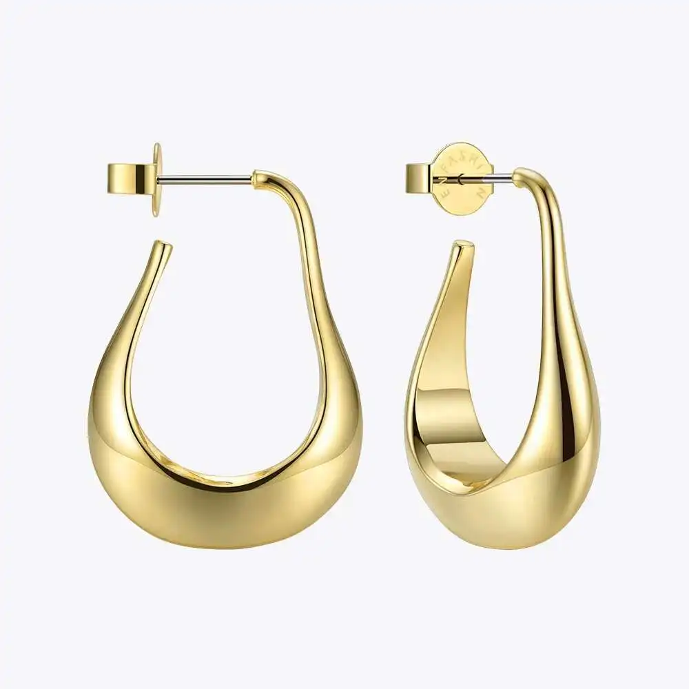 

ENFASHION геометрические нерегулярные серьги-кольца простые круглые обручи маленькие серьги с каплями воды для женщин Pendientes Aros EC 191028